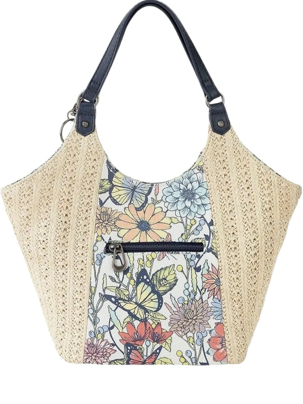 Sakroots roma straw